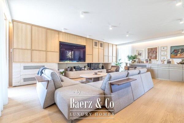 photo 1 Zagreb, Zelengaj, luxurious two-story, three-room apartment, 259 m², newly built