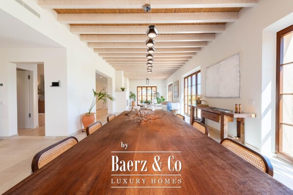 photo 8 Es Garrover, luxury mediterranean villa in the Sòl Roig estate in Campos, Mallorca