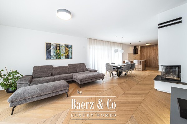 photo 2 Zagreb, Šestine, luxurious four-room apartment with private garden, garage and sports court
