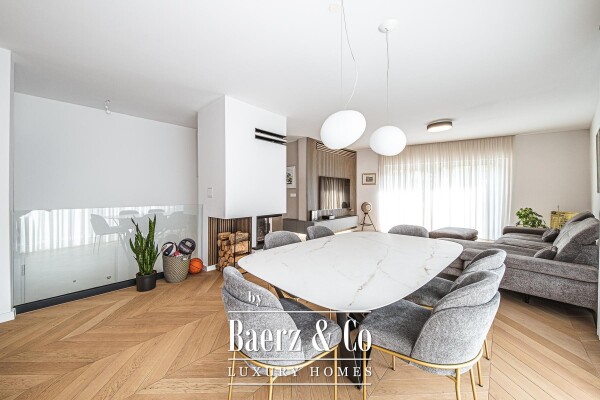 photo 7 Zagreb, Šestine, luxurious four-room apartment with private garden, garage and sports court