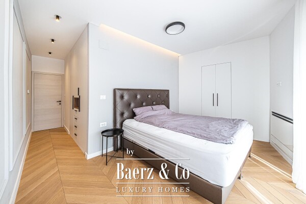 photo 12 Zagreb, Šestine, luxurious four-room apartment with private garden, garage and sports court