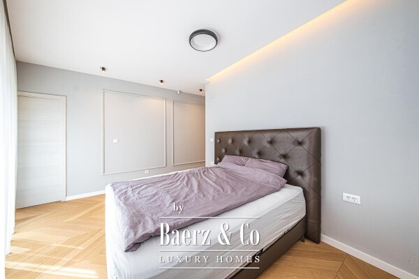photo 14 Zagreb, Šestine, luxurious four-room apartment with private garden, garage and sports court