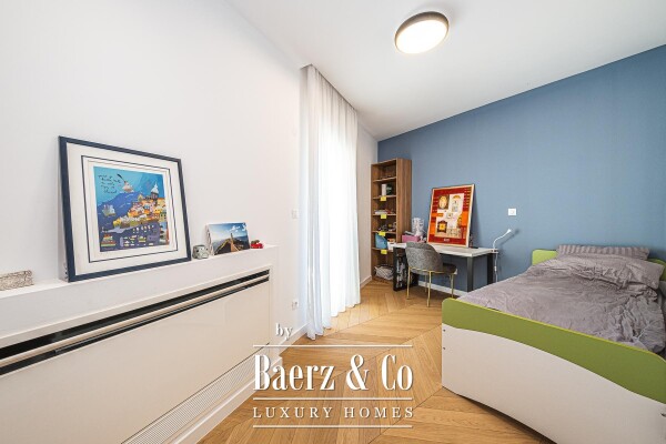 photo 17 Zagreb, Šestine, luxurious four-room apartment with private garden, garage and sports court