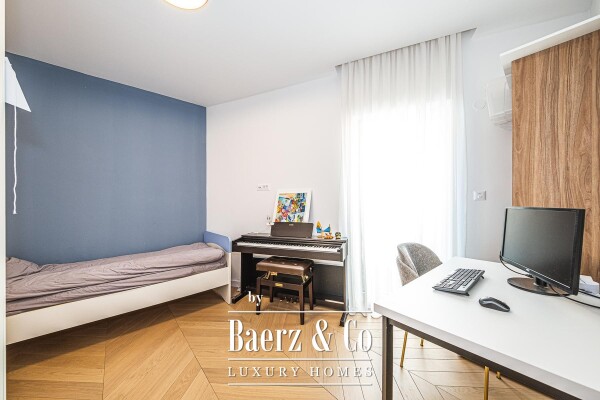 photo 21 Zagreb, Šestine, luxurious four-room apartment with private garden, garage and sports court