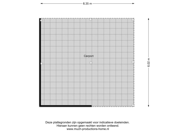 Floor Plan 5 - Frederik Hendrikstraat 15