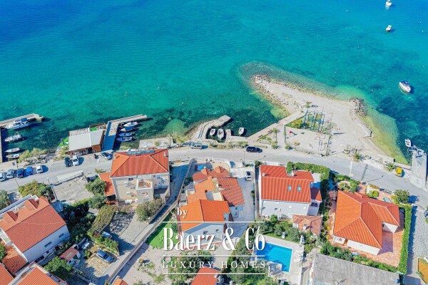 photo 2 Šibenik, Brodarica, unique villa located first row to the sea