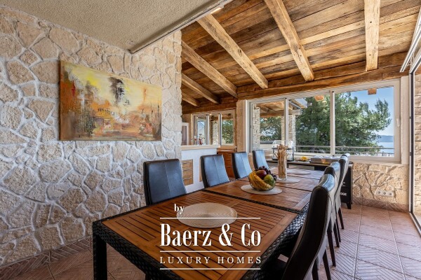 photo 15 Rogoznica, a beautiful villa with a pool, a view of the sea and a hidden garden