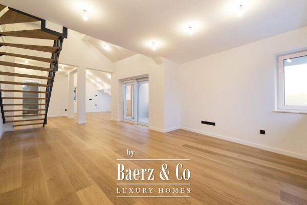 photo 8 Zagreb, Srebrnjak, modern five-room penthouse 194 m² with gallery and garage