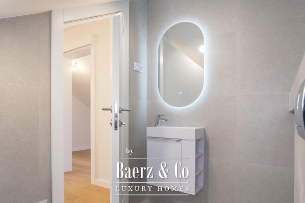 photo 23 Zagreb, Srebrnjak, modern five-room penthouse 194 m² with gallery and garage