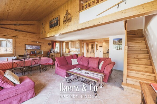 photo 1 Superb 3-room duplex - Montroc