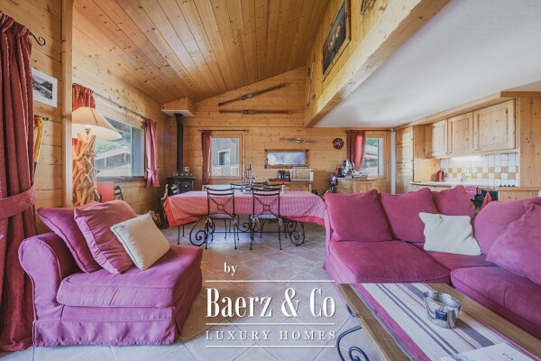 photo 3 Superb 3-room duplex - Montroc