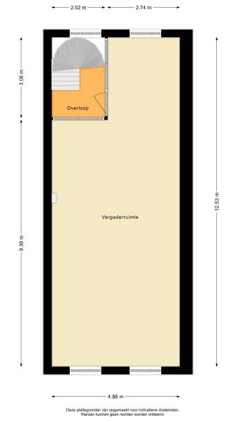 Floor Plan 2 - Oudegracht 114