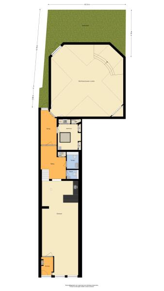Floor Plan 4 - Oudegracht 114