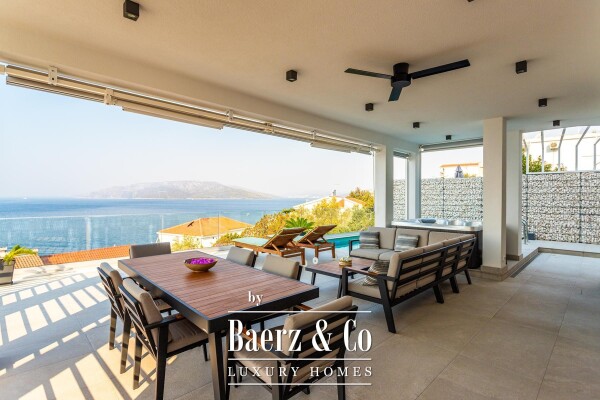photo 3 Okrug Donji, unique villa with panoramic sea view