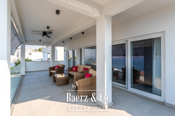 photo 26 Okrug Donji, unique villa with panoramic sea view