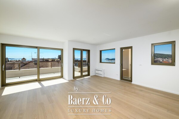 photo 2 Split, exclusive penthouse with a view of the sea and the city