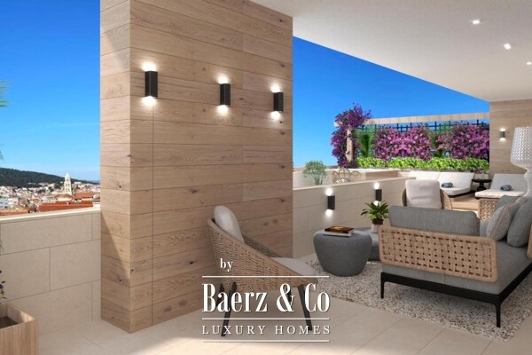 photo 10 Split, exclusive penthouse with a view of the sea and the city