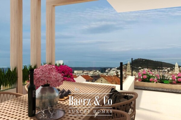 photo 12 Split, exclusive penthouse with a view of the sea and the city