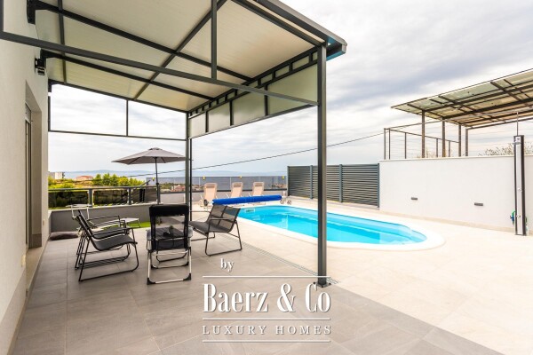 photo 24 Podstrana, newly built house with a pool
