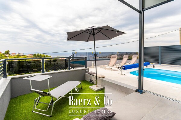 photo 26 Podstrana, newly built house with a pool