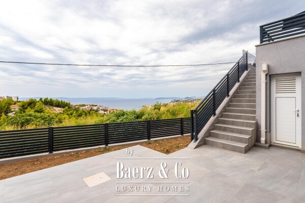 photo 28 Podstrana, newly built house with a pool