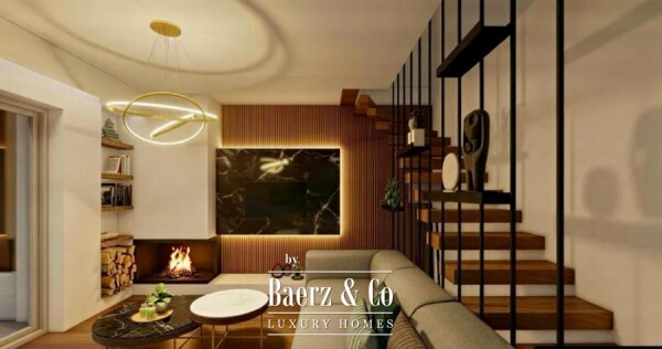 photo 3 Luxury maisonette with private Rprooftop pool & sea views in Glyfada
