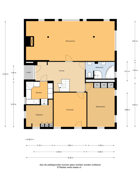 Floor Plan 1 - Flierdijk 6