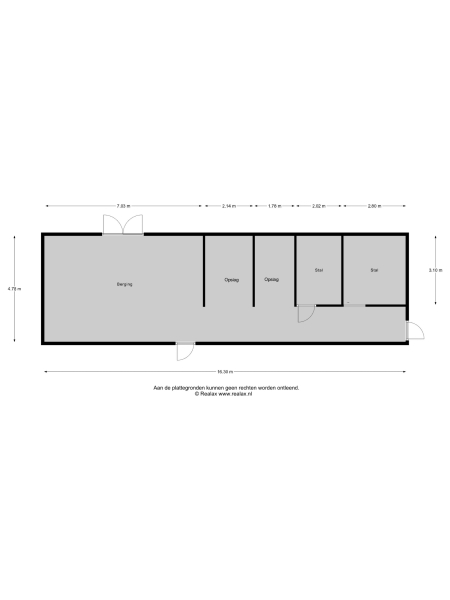 Floor Plan 6 - Flierdijk 6