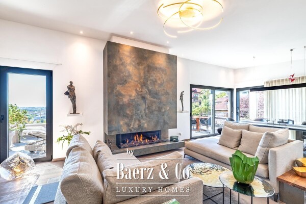 photo 1 Zagreb, Gajnice - Borčec, modern 2-bedroom penthouse, 152 m²