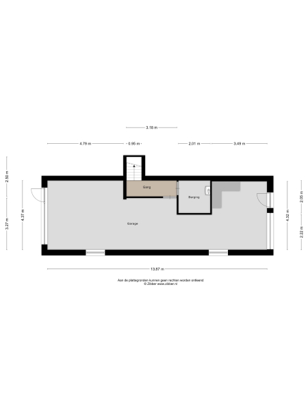 Floor Plan 4 - Dorpstraat 128
