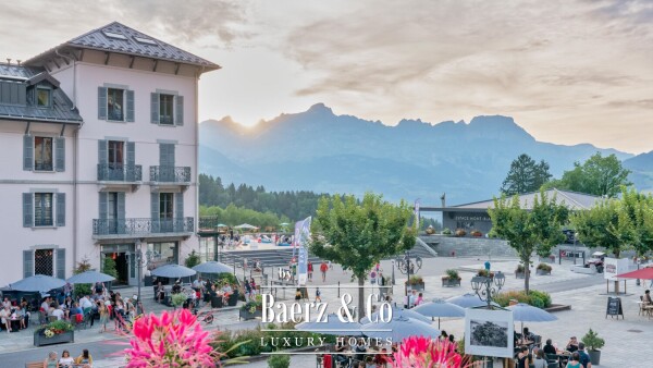 photo 3 Building plot - Mont Blanc views