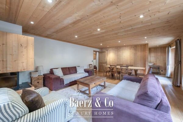 photo 4 Apartment of 88.40 sqm, 3 bedrooms - Le Jaillet