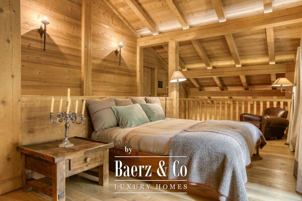 photo 8 Rare and exclusive property - 5 bedrooms - Mont Blanc views