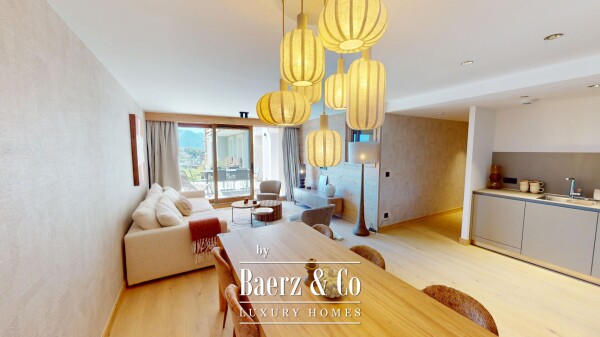 photo 2 2 BEDROOMS IN A NEW RESIDENCE ON THE SLOPES