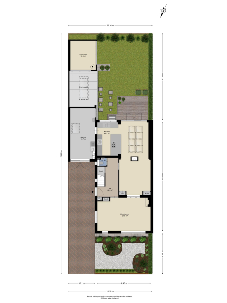 Floor Plan 2 - Wilhelminalaan 20