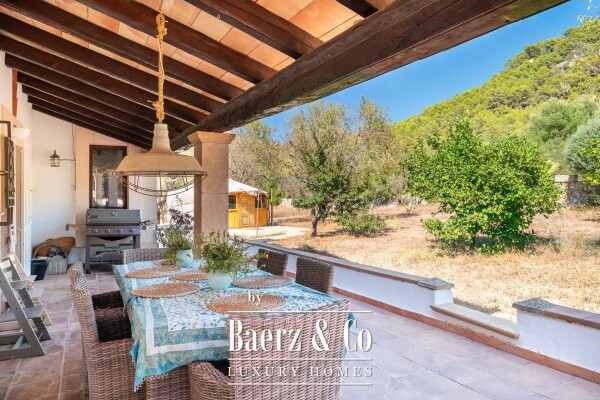 photo 4 Finca with Mediterranean Character and Pool in S’Arracó
