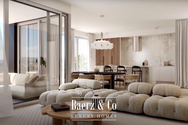 photo 2 Zagreb, Črnomerec, new build, 2-room apartment 92 m², garage parking space.