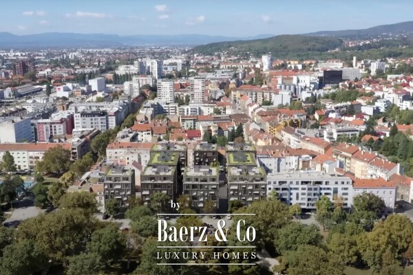 photo 3 Zagreb, Črnomerec, new build, 2-room apartment 92 m², garage parking space.