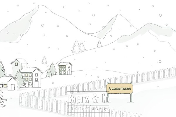 photo 1 Exceptional plot of land in Crest-Voland