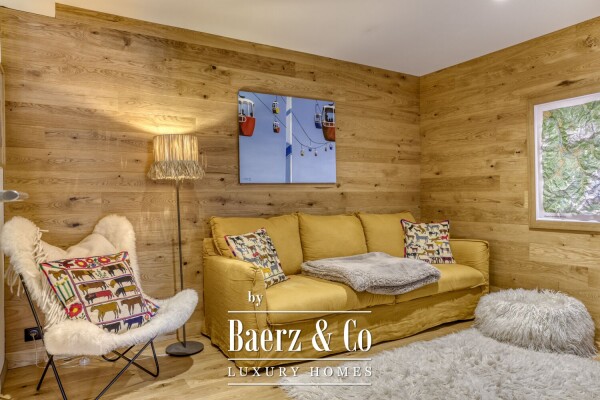 photo 5 Exceptional chalet - 6 bedrooms - Facing Mont Blanc