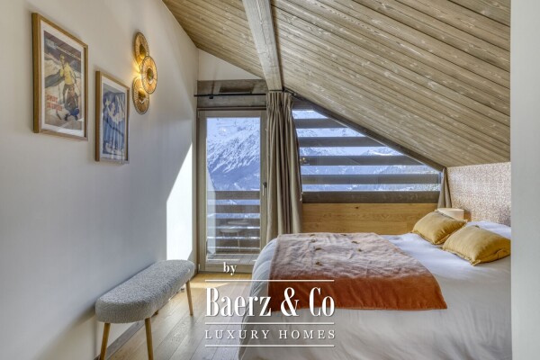 photo 11 Exceptional chalet - 6 bedrooms - Facing Mont Blanc