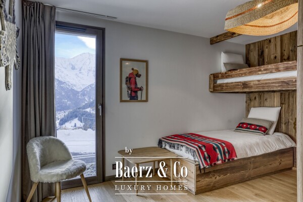photo 12 Exceptional chalet - 6 bedrooms - Facing Mont Blanc