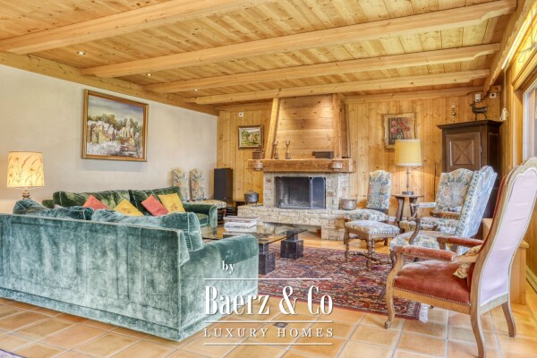 photo 2 Authentic chalet - 6 bedrooms - Unobstructed views of Mont Blanc