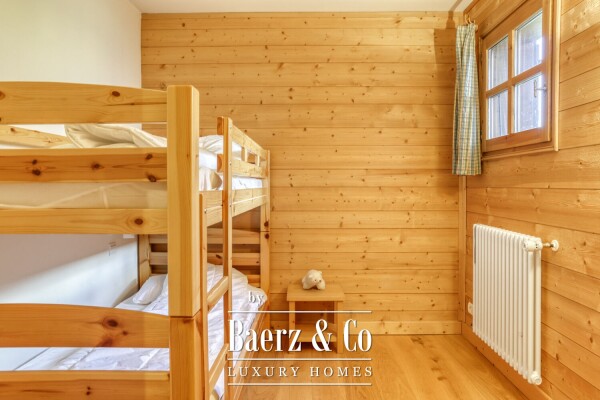 photo 7 Authentic chalet - 6 bedrooms - Unobstructed views of Mont Blanc