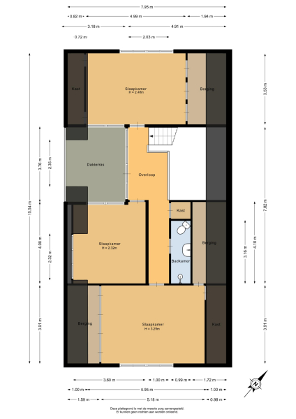 Floor Plan 5 - Boveneindselaan 33