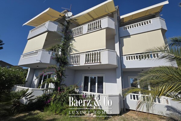 photo 1 Rab, Barbat, Newly built, Apartment house with 12 apartments with sea view 250 m from the beach
