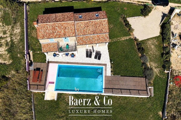photo 2 Istria, San Silvestar - Authentic Stone Villa with Pool, Privacy and Panoramic Views