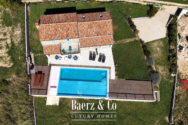 photo 4 Istria, San Silvestar - Authentic Stone Villa with Pool, Privacy and Panoramic Views