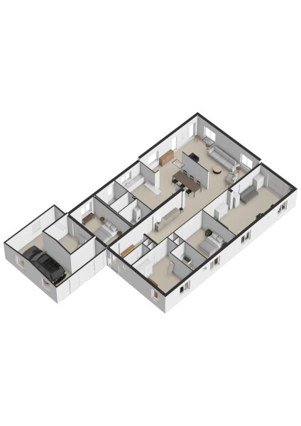 Floor Plan 2 - Brandrijsweg 2