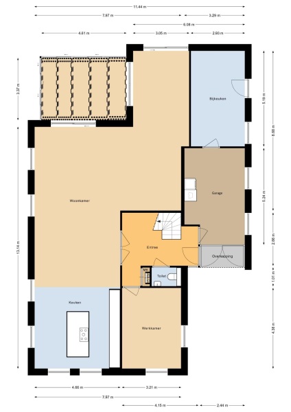 Floor Plan 2 - Kleijnvenke 2